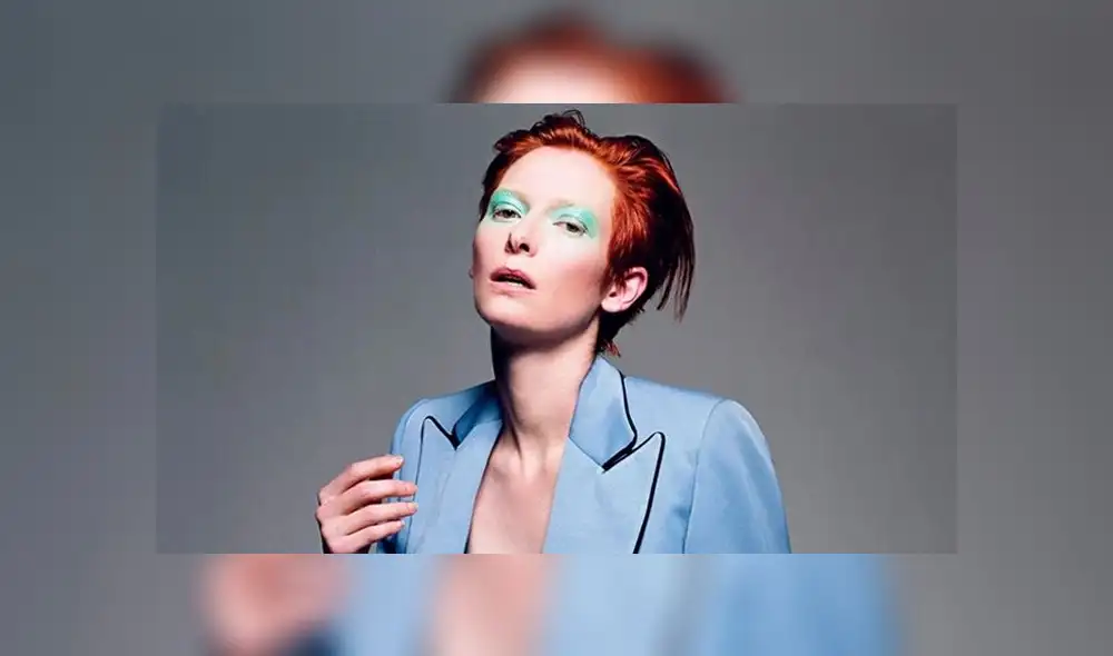 'Stardust': piden que Tilda Swinton interprete a David Bowie en biopic [VIDEO]