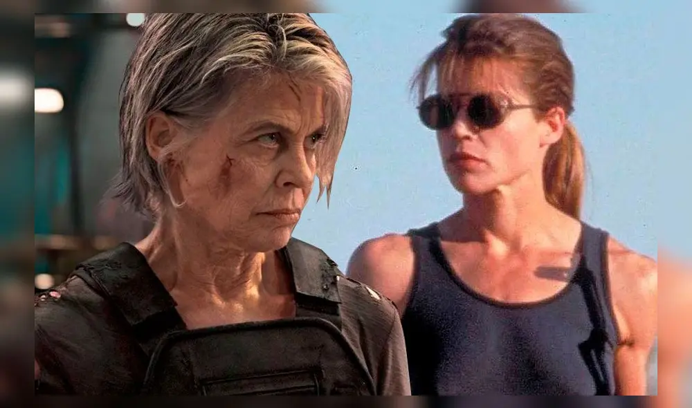 Linda Hamilton no haría otra película de Terminator. Créditos: Composición