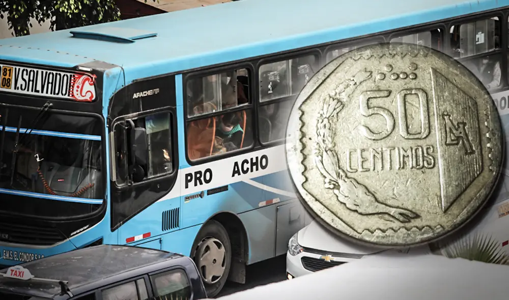 El impacto de la pandemia en el sector transporte afectó el bolsillo de miles de usuarios que se han visto obligados a pagar S/ 1.00 como pasaje mínimo. Composición: Fabrizio Oviedo/La República.