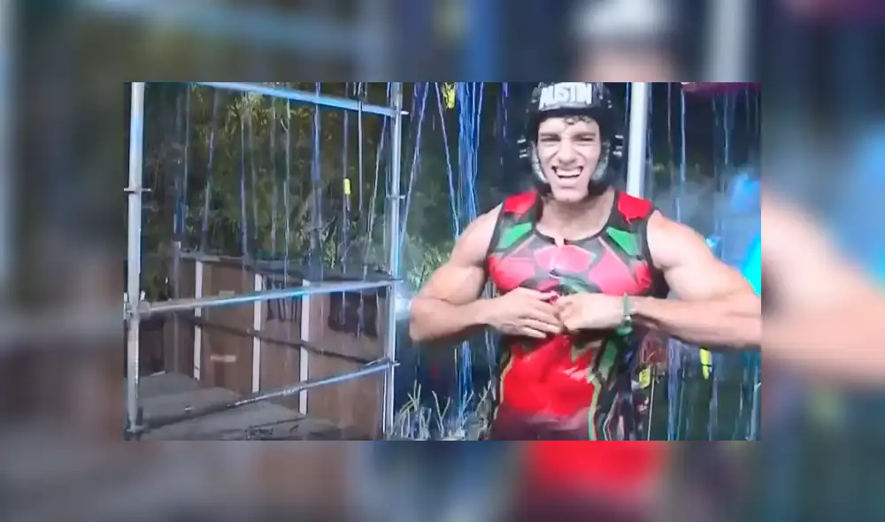 Austin Palao derrotó a Hugo García y envía desafiante mensaje en final de Esto es Guerra