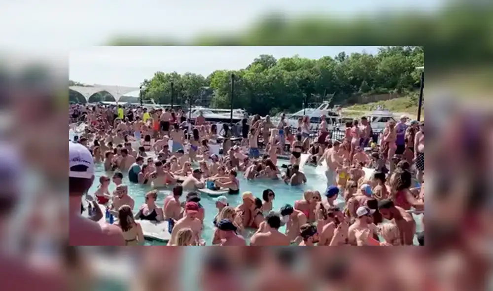 Sam Page exhortó a los bañistas que estuvieron en la fiesta de la playa de Osage a ponerse en cuarentena durante 14 días.