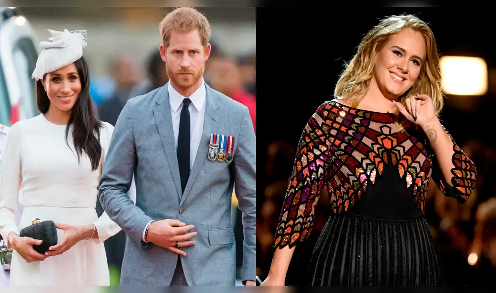 Adele aconseja a Meghan Markle y príncipe Harry sobre cómo vivir en Los Ángeles