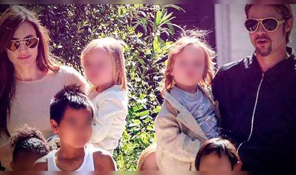 Angelina Jolie Brad Pitt dispuesto a recuperar sus hijos durante cuarentena