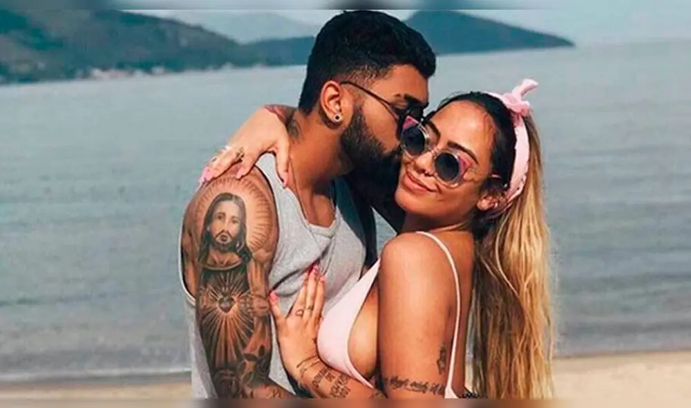 Rafaella Da Silva y Gabriel Barbosa Rafaella Da Silva y Gabriel Barbosa