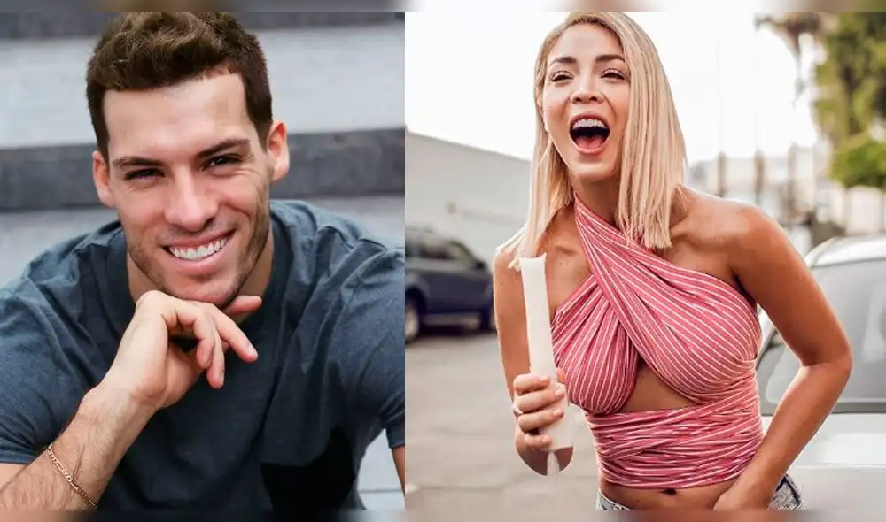 'Pato' Parodi aceptó que Sheyla Rojas "marcó su corazón" y así reaccionó la rubia