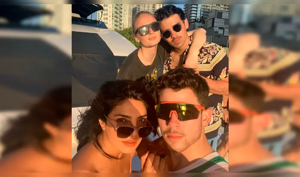  Priyanka Chopra emocionada por su primer concierto con los Jonas Brothers