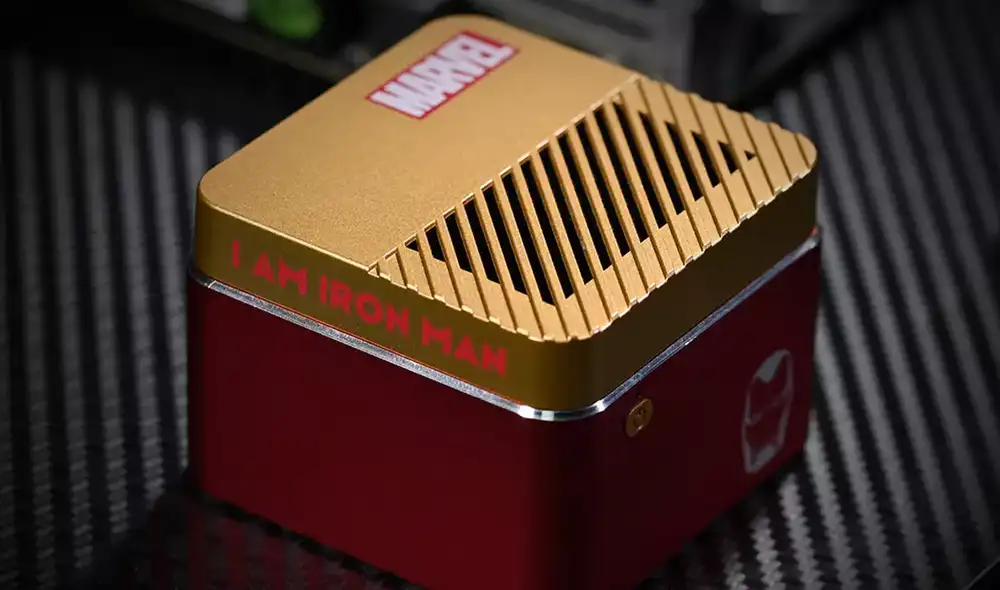 La mini PC tiene una edición especial de Iron Man. Foto: Xiaomi