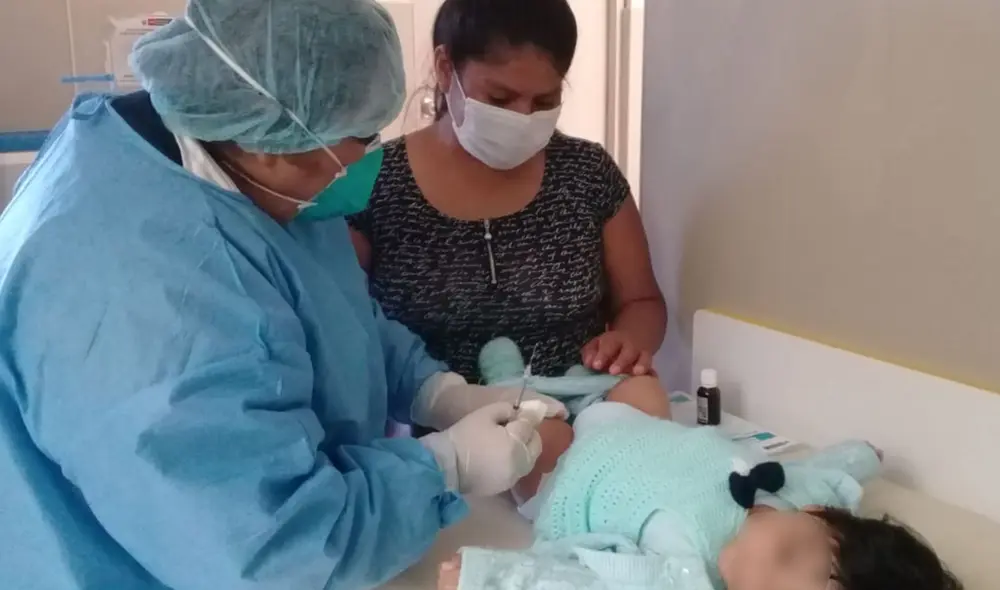 Campaña será replicada durante los meses de noviembre y setiembre. Foto: Minsa.