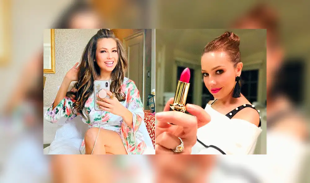 Thalía se lució con jovial look y asombró a seguidores [FOTOS y VIDEO]