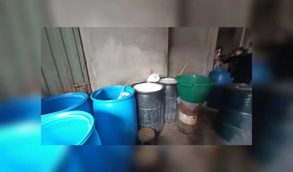 Responsables de fábrica serán denunciados por delito contra la seguridad pública, pues exposición de insumos pudo provocar tragedia. (Foto: Joel Robles / URPI - GLR)