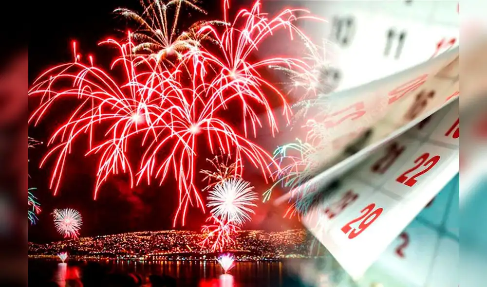 El 2 de enero será feriado este 2023 debido a una ley del año 2016. Foto: composición LR / La Tercera / Freepik