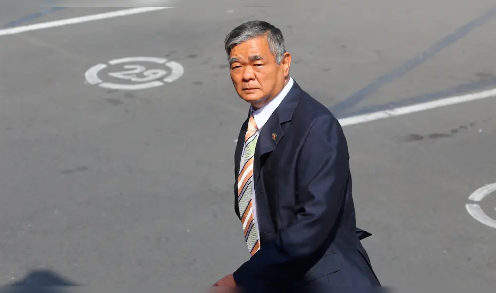 Marco Miyashiro intentó demorar traslado de asesores de Keiko detenidos Marco Miyashiro intentó demorar traslado de asesores de Keiko detenidos