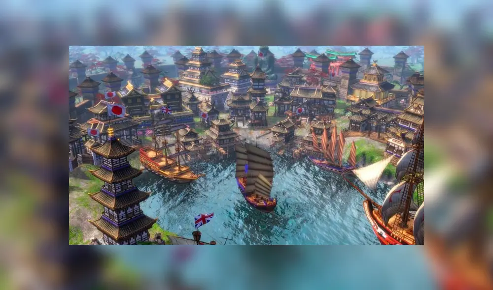 La remasterización del tercer clásico de la saga Age of Empires estaría cerca de su lanzamiento. Imagen: Microsoft.
