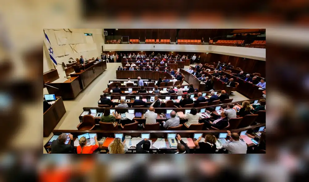 Aprueban ley que define a Israel como "Estado nación judío"