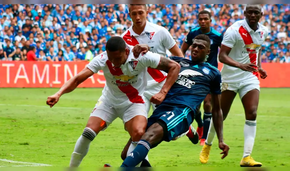 Serie A de Ecuador: Emelec igualó 0-0 con LDU y todo se define en la última fecha [RESUMEN]