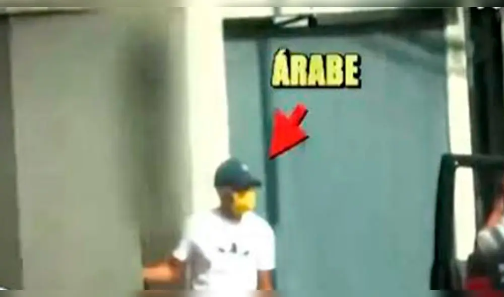 Yaqoob Mubarak. Foto: captura