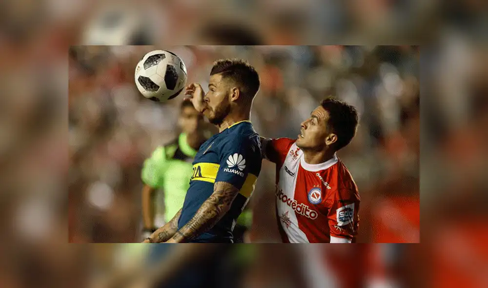 Boca venció 1-0 a Argentinos y jugará la final de la Copa de la Superliga [RESUMEN]