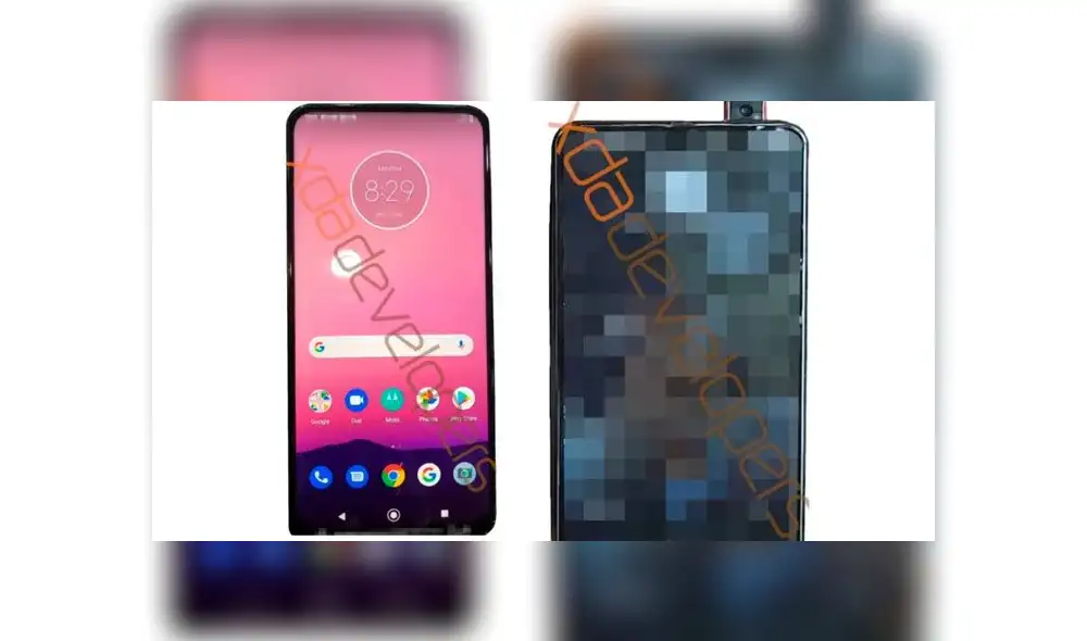 XDA ha sido el medio encargado de filtrar las imágenes del nuevo Motorola.