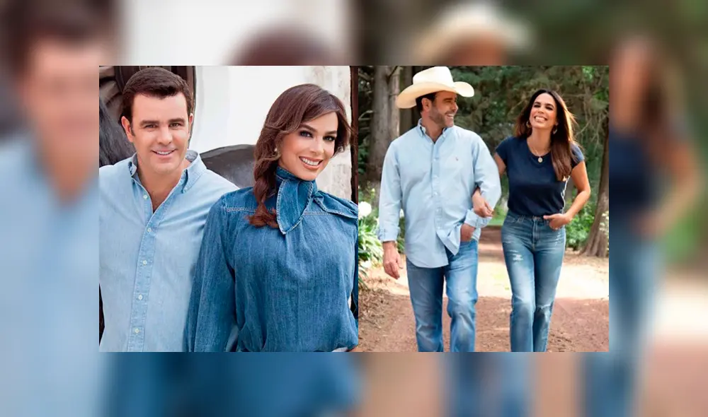 Biby Gaytán y su tierno mensaje a Eduardo Capetillo por sus 24 años de casados