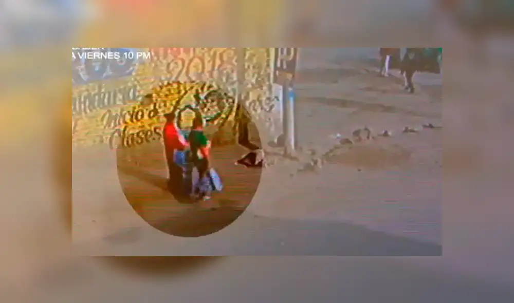 Huaycán: cámaras de seguridad captan a mujer que se robó a recién nacido [VIDEO]