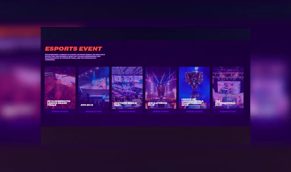 Nominados a The Game Awards 2019.