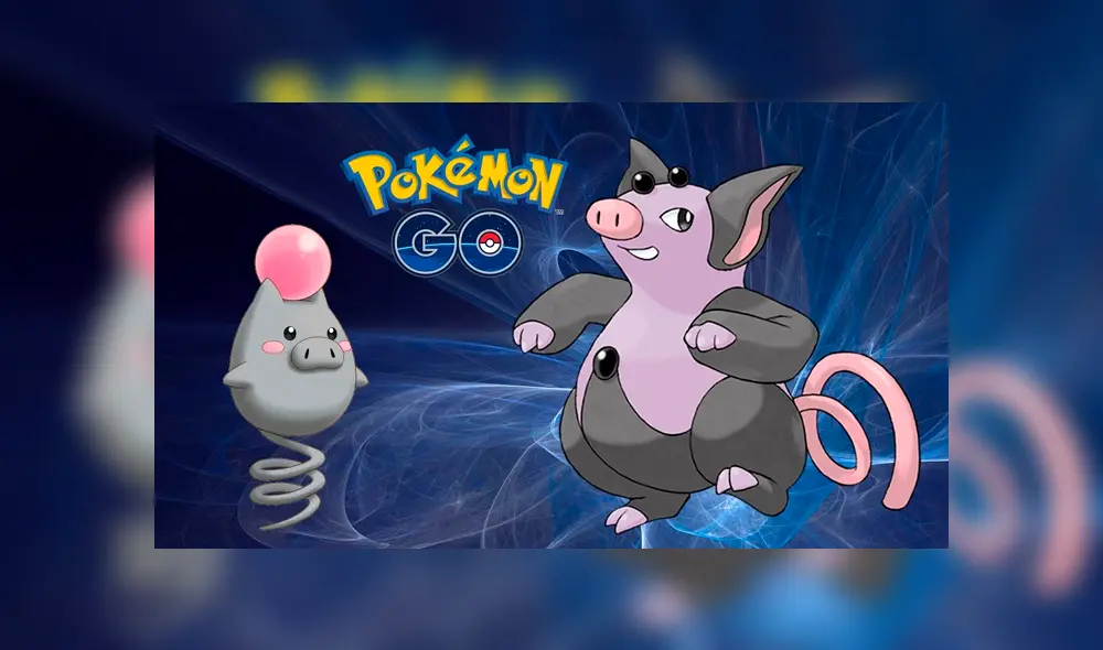 Spoink protagoniza la hora del pokémon destacado en Pokémon GO. Spoink protagoniza la hora del pokémon destacado en Pokémon GO.