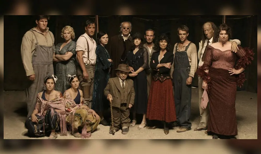 Brian Turk, actor de la serie ´Carnivale’ murió a los 49 años [VIDEO]