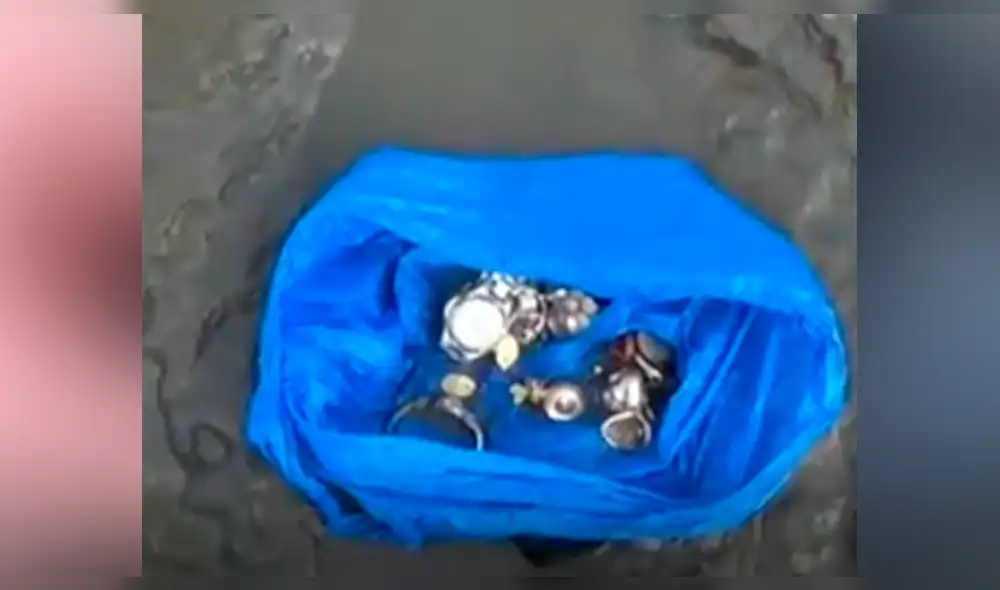 Facebook viral: se topa con extraña bolsa abandonada en río de Inglaterra y encuentra increíble tesoro dentro Facebook viral: se topa con extraña bolsa abandonada en río de Inglaterra y encuentra increíble tesoro dentro