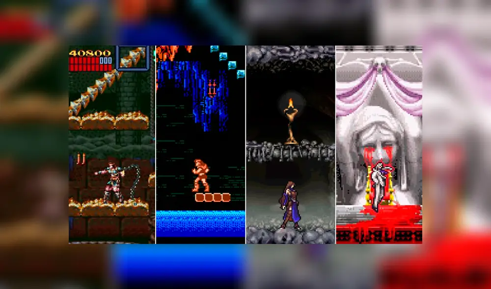 Los clásicos videojuegos de Castlevania podrían volver remasterizados para Xbox Series X.