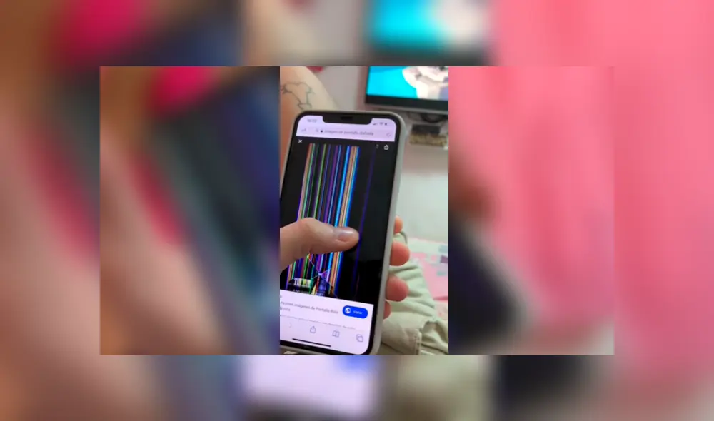 Facebook viral: joven le hace creer a su novia que rompió su moderno iPhone 11 Pro y esta tiene dramática reacción Facebook viral: joven le hace creer a su novia que rompió su moderno iPhone 11 Pro y esta tiene dramática reacción