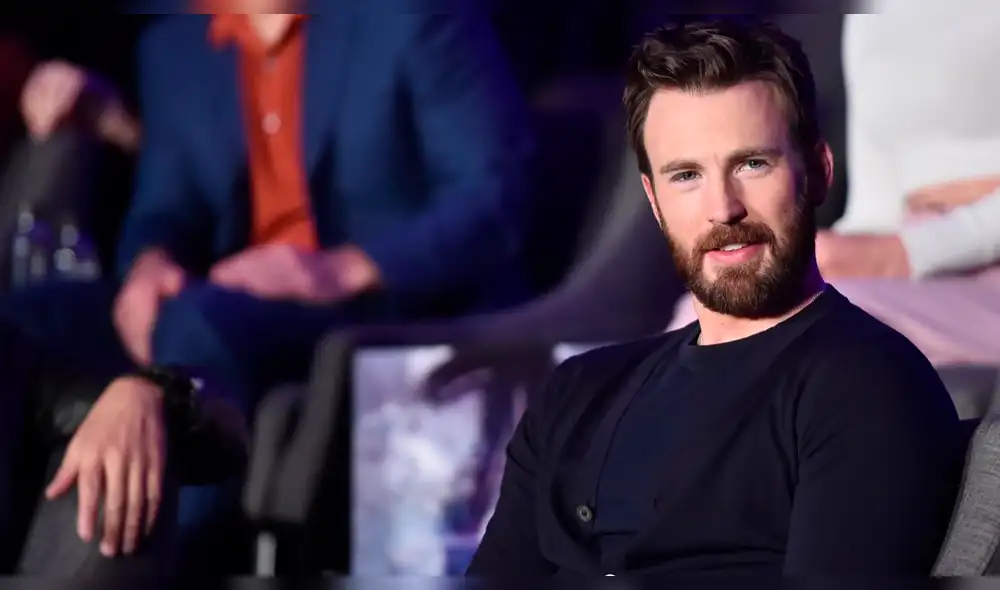 Chris Evans revela quién lo acompaña cada mañana cuando despierta