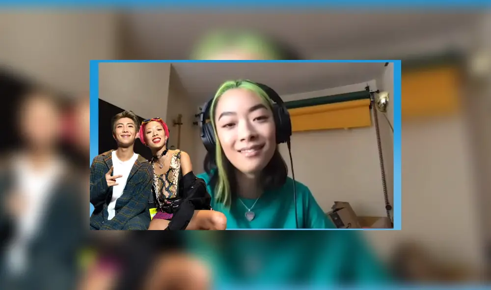 BTS, RM, Namjoon, Rina Sawayama