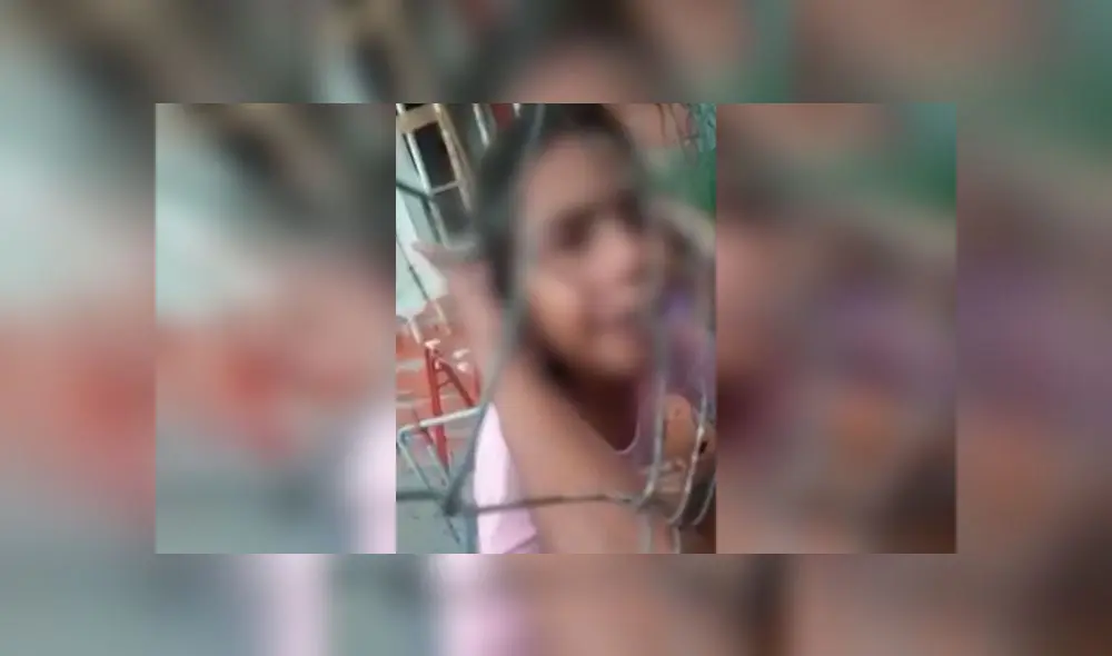 “¡Ayuda, por favor! Quiero salir”: el desgarrador ruego de una niña por huir de los golpes de su madre [VIDEO] 