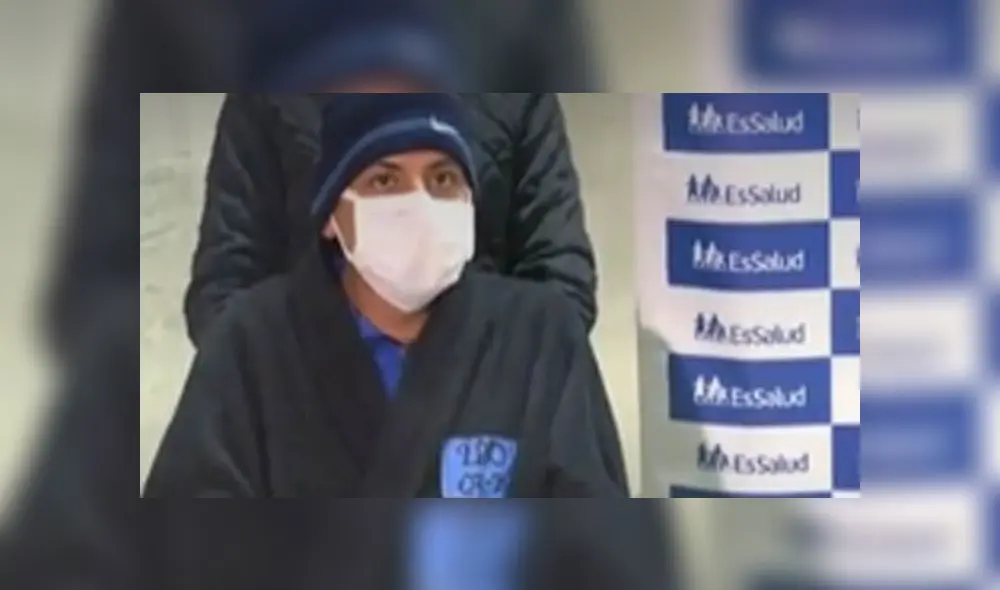 Médico superó la COVID-19. Créditos: Captura América. Médico superó la COVID-19. Créditos: Captura América.