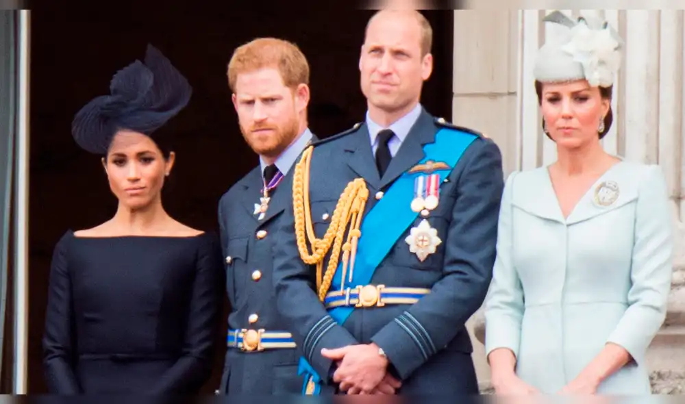 ¿Los duques de Sussex y los de Cambridge se declaran la guerra?
