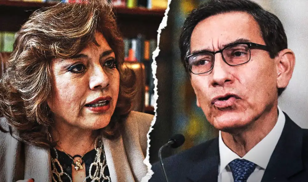Zoraida Ávalos. Martín Vizcarra