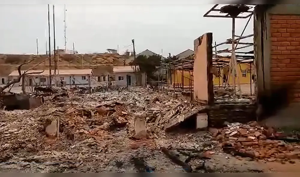 Lamentable es la situación que vive la zona.