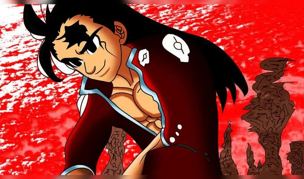 Nanatsu No Taizai manga 311: El Rey Demonio se apodera de Zeldris