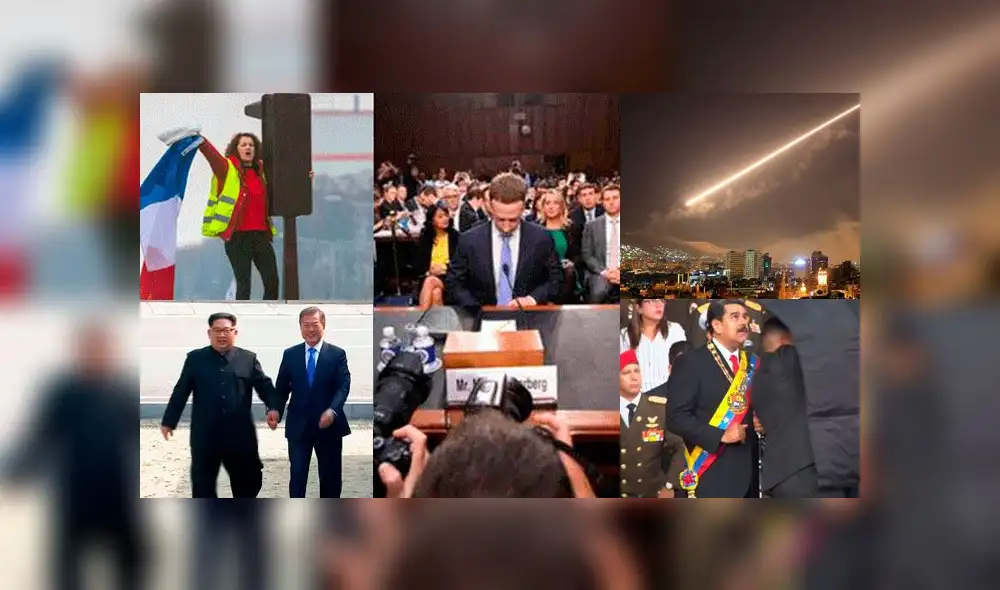 Acontecimientos mundiales que cambiaron el rumbo de la política internacional en el 2018 Acontecimientos mundiales que cambiaron el rumbo de la política internacional en el 2018