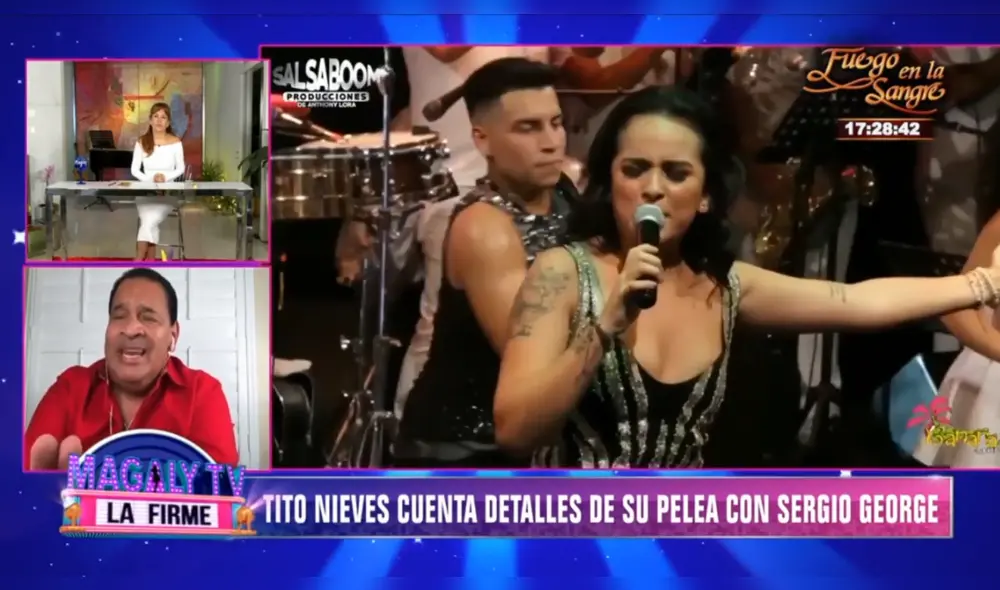 Tito Nieves Sergio George Tito Nieves Sergio George