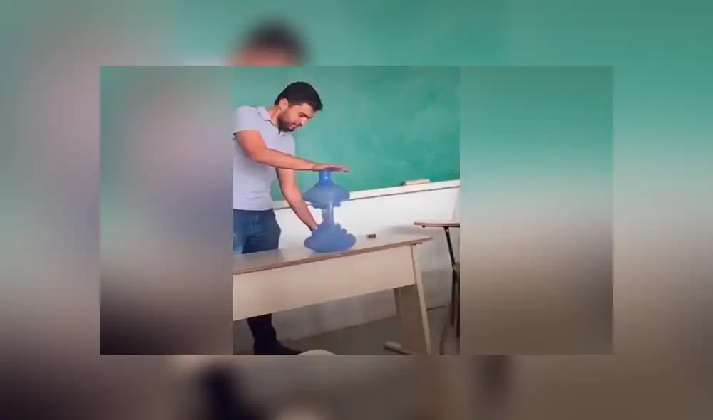 Desliza para ver los momentos más sorprendentes del video que se hizo viral en TikTok. Desliza para ver los momentos más sorprendentes del video que se hizo viral en TikTok.