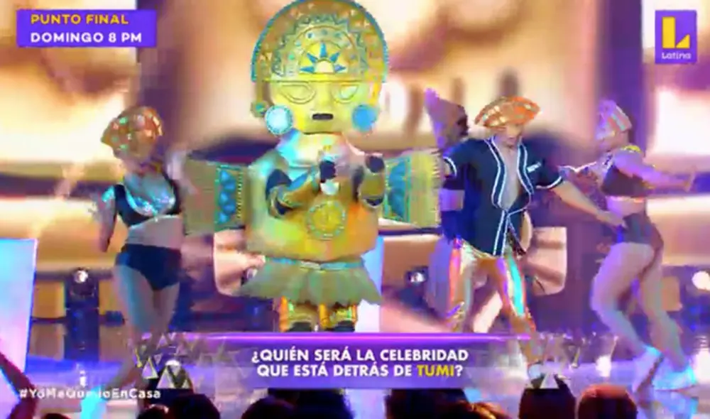 Tumi ofreció una gran presentación con Callaita, sin embargo no fue suficiente para que siga en carrera. (Foto: Twitter Latina) Tumi ofreció una gran presentación con Callaita, sin embargo no fue suficiente para que siga en carrera. (Foto: Twitter Latina)