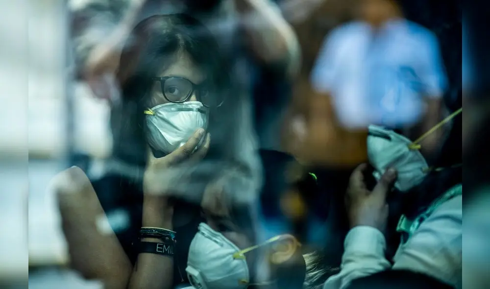 El COVID-19, detectado por primera vez en la provincia china de Wuhan, deja más de 100.000 infectados . Foto: AFP.