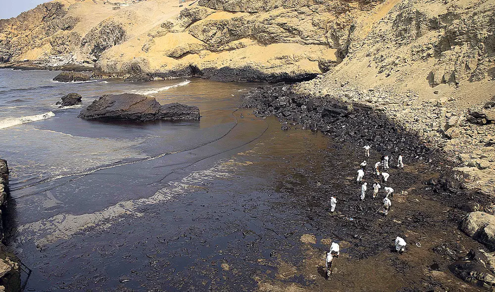 Daños. El Estado se encuentra evaluando el impacto económico generado tras el derrame en Ventanilla. Informe final se tendría en setiembre, según el Minam. Foto: difusión Daños. El Estado se encuentra evaluando el impacto económico generado tras el derrame en Ventanilla. Informe final se tendría en setiembre, según el Minam. Foto: difusión