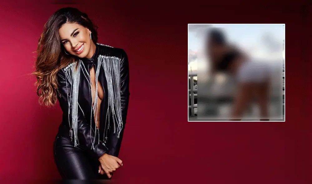 Stephanie Valenzuela realiza atrevido twerking en muelle de Miami [VIDEO]