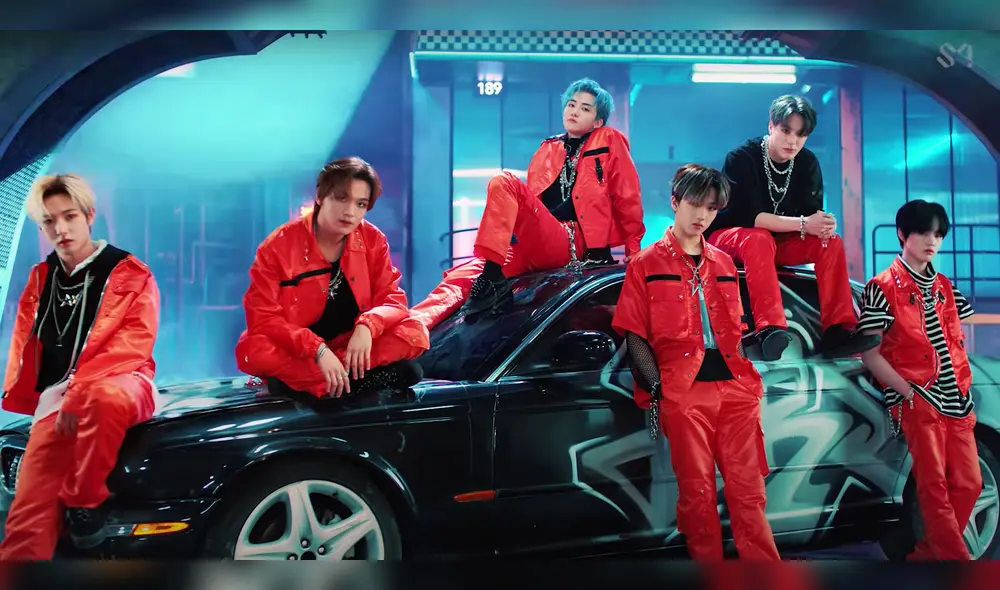 Desliza para ver más fotos del MV "Ridin" de NCT Dream. Desliza para ver más fotos del MV "Ridin" de NCT Dream.