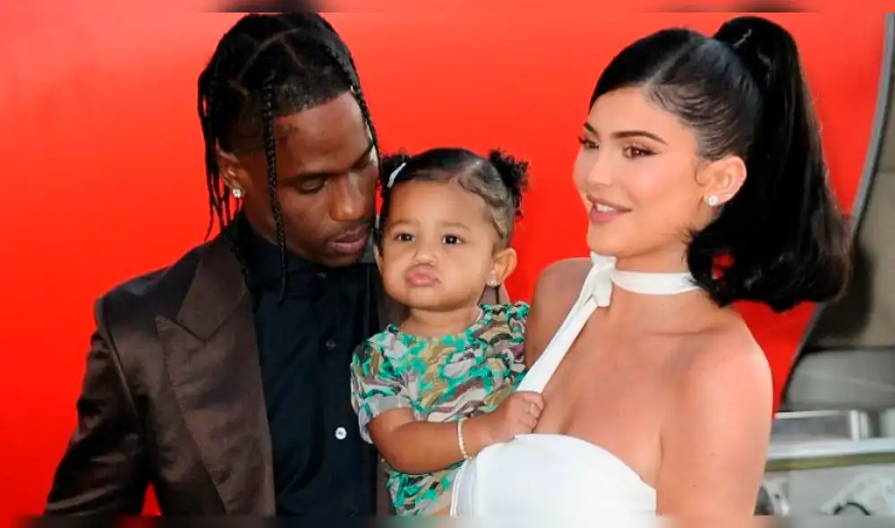 Kylie Jenner enseña a su hija Stormi de dos años la importancia de la paciencia en tierno reto en Instagram