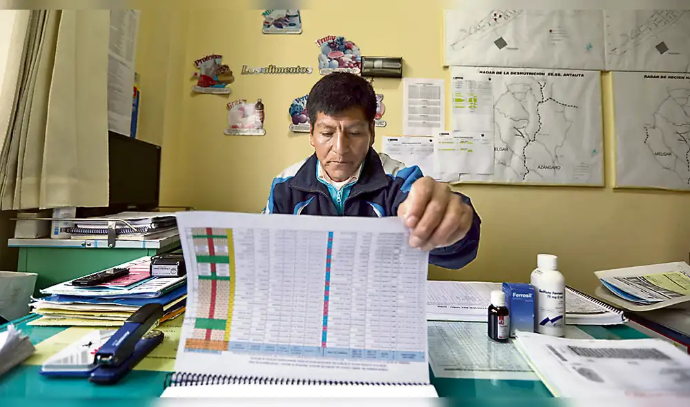 Antauta, el distrito que lucha contra la anemia