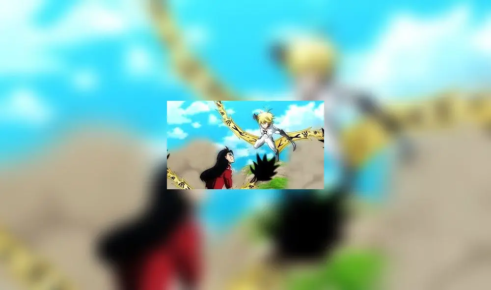 Nanatsu No Taizai manga 312: Meliodas y Elizabeth enfrentan al Rey Demonio Zeldris