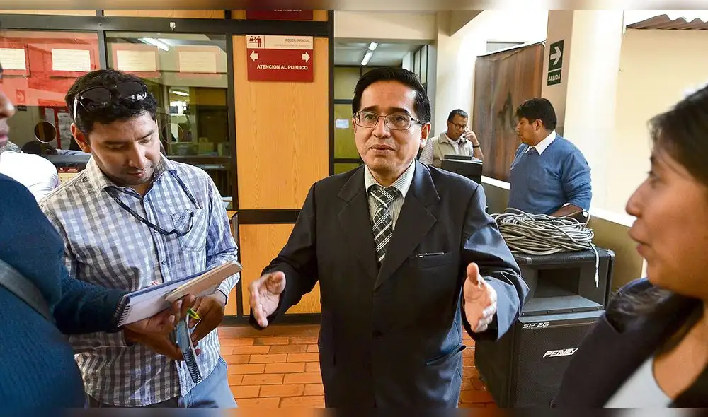 CARLOS POLANCO GUTIERREZ JUEZ SUPERIOR DEL PODER JUDICIAL DE AREQUIPA